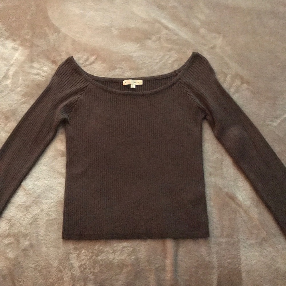 Ribbed shirt